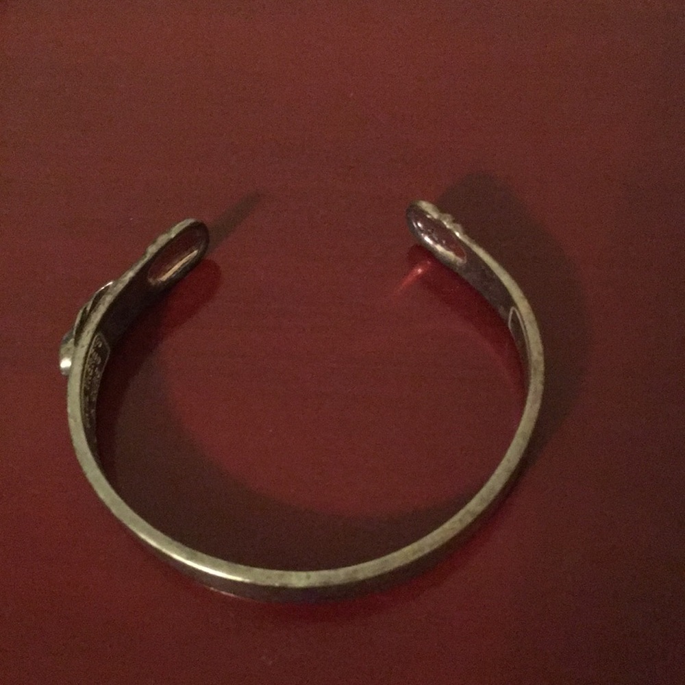 Silver bracelet